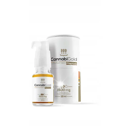 CannabiGold Premium CBD масло · CannabiGold