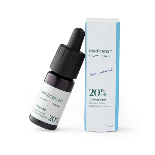 Medicanah CBD масло 20% · Medicanah