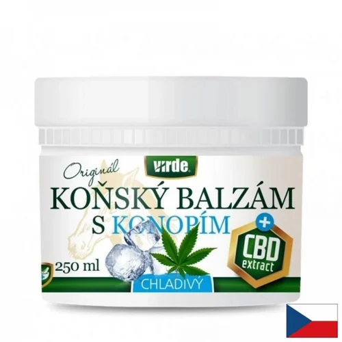 Virde охлаждащ балсам с CBD · Virde