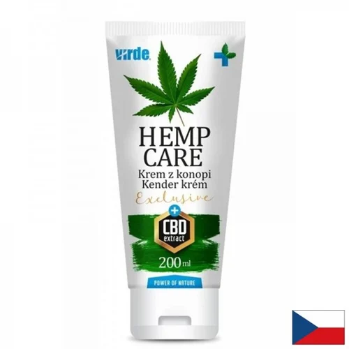 Virde крем с конопено масло и CBD · Virde