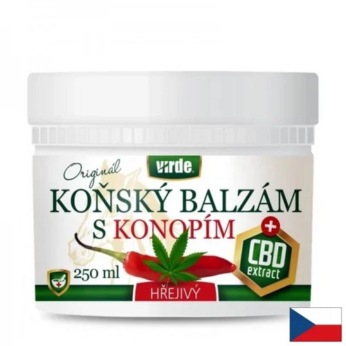 Virde загряващ гел с CBD · Virde
